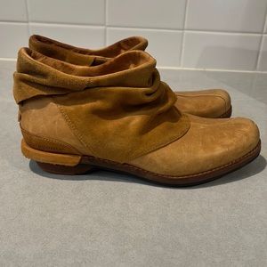 Patagonia Addie Ruffle Ankle Boots